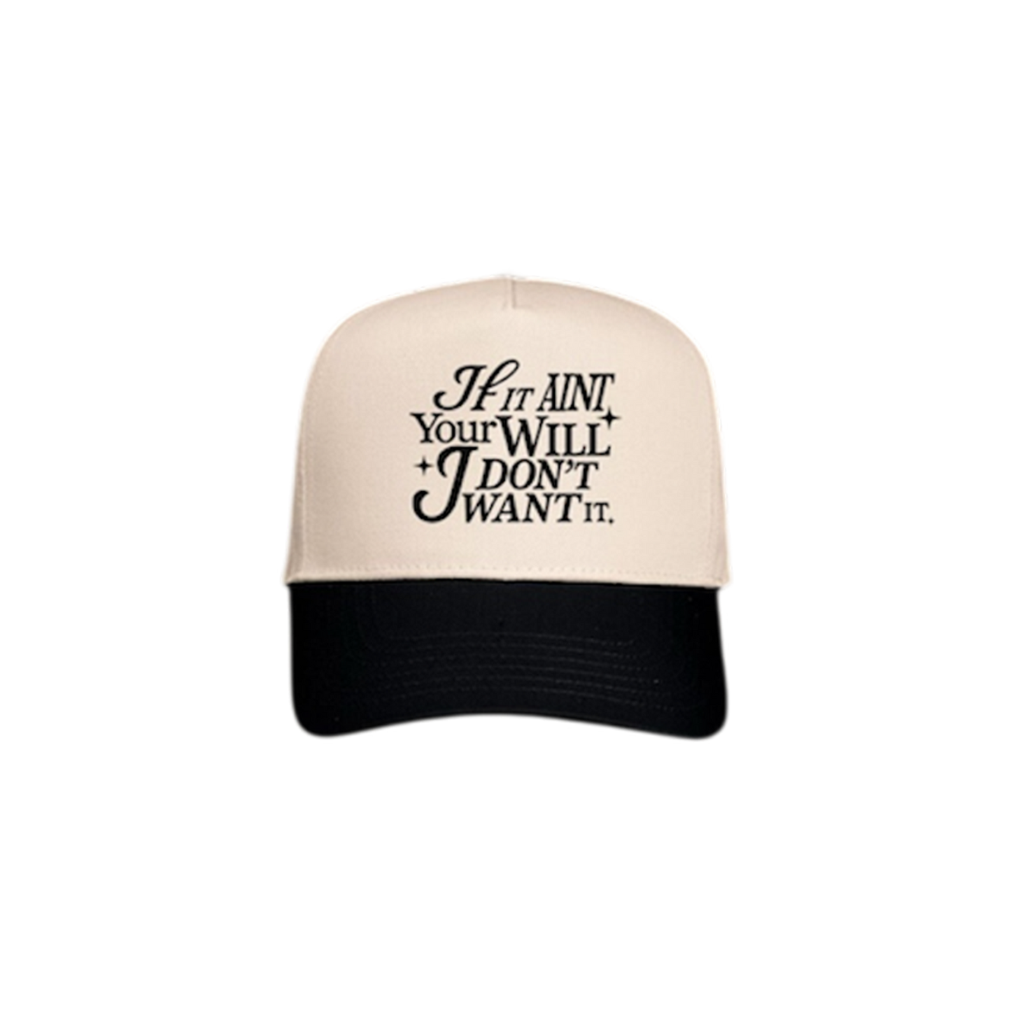 "Your Will" Trucker Hat