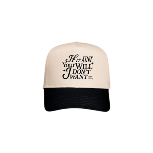 "Your Will" Trucker Hat