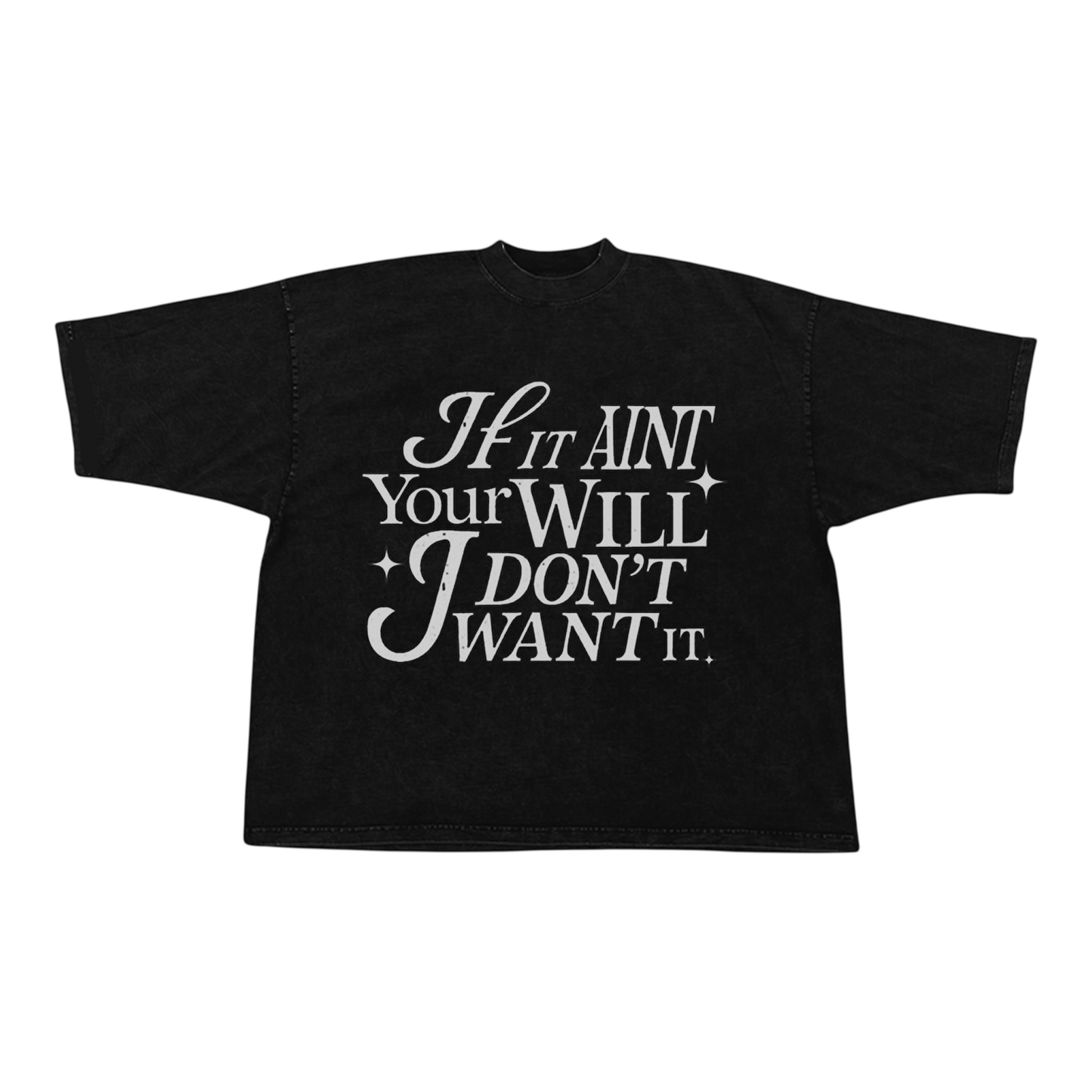 "Your Will" Lyric Tee