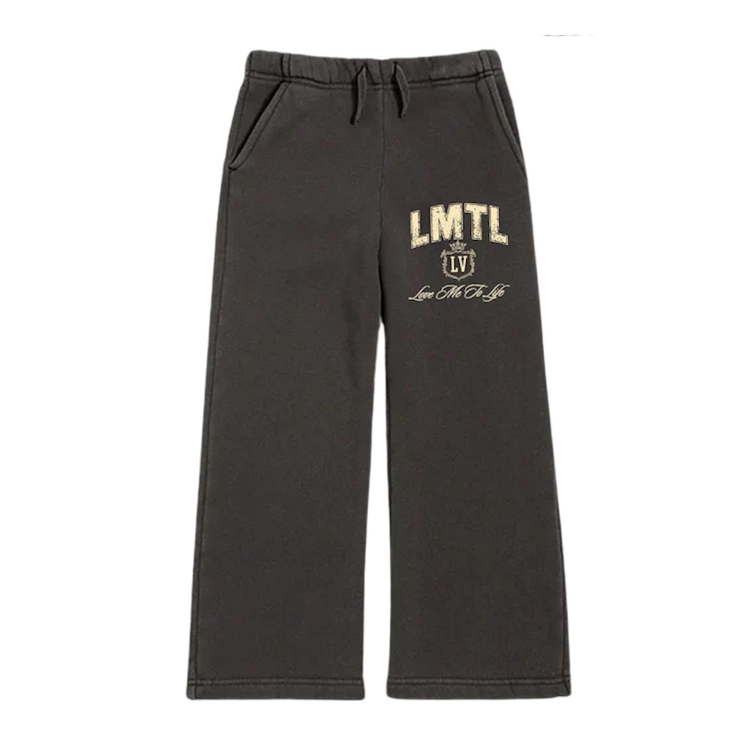 LMTL FLEECE WIDE SWEATPANTS