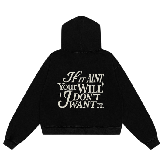 "Your Will" Lyric Hoodie