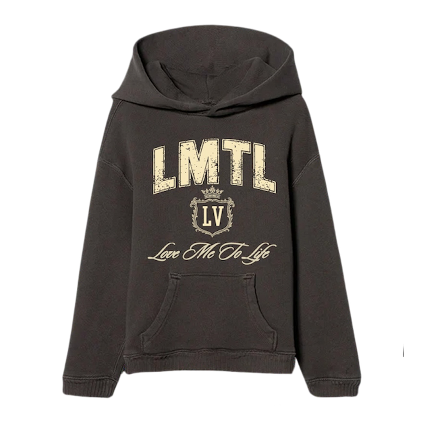 LMTL FLEECE WIDE HOODIE
