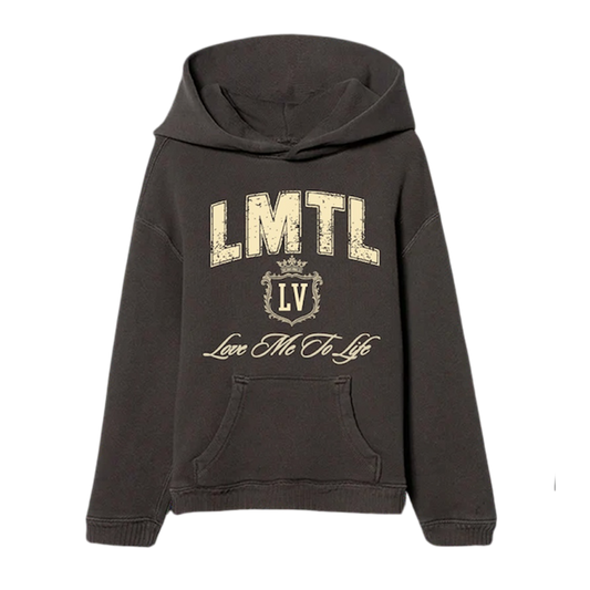 LMTL FLEECE WIDE HOODIE