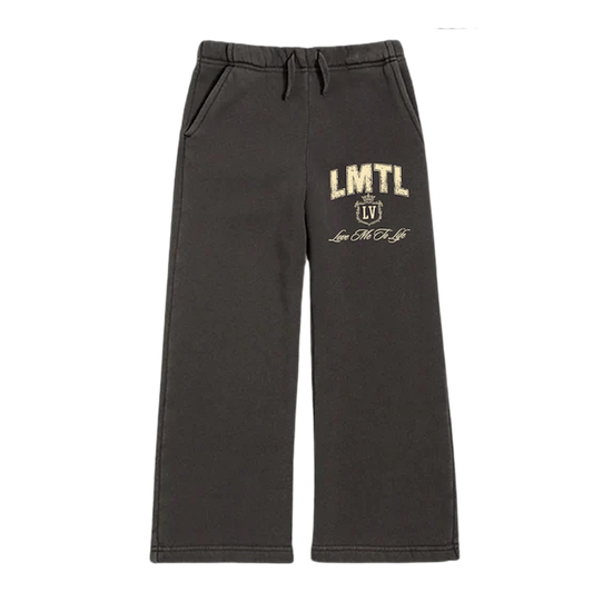 LMTL FLEECE WIDE SWEATPANTS