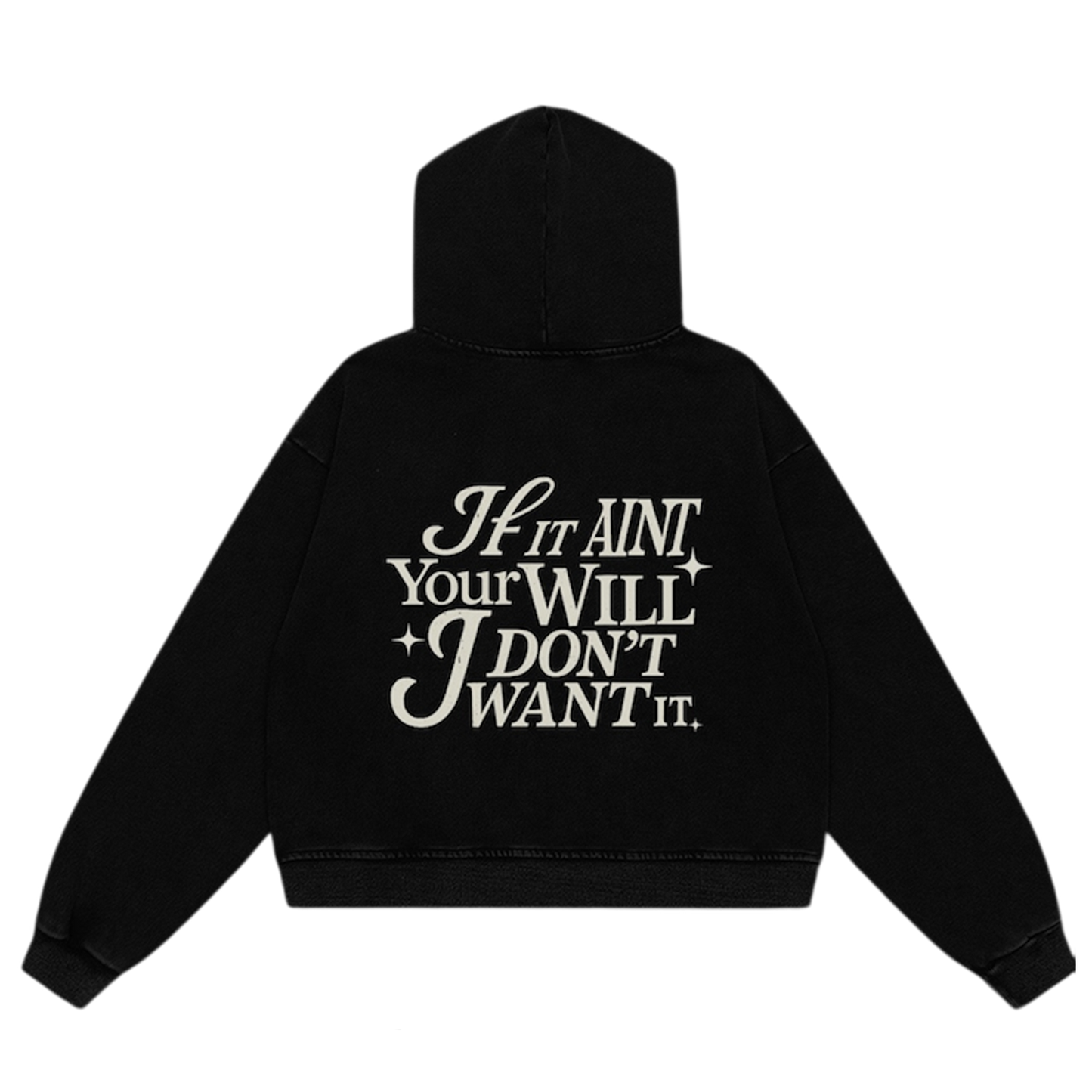 "Your Will" Lyric Hoodie